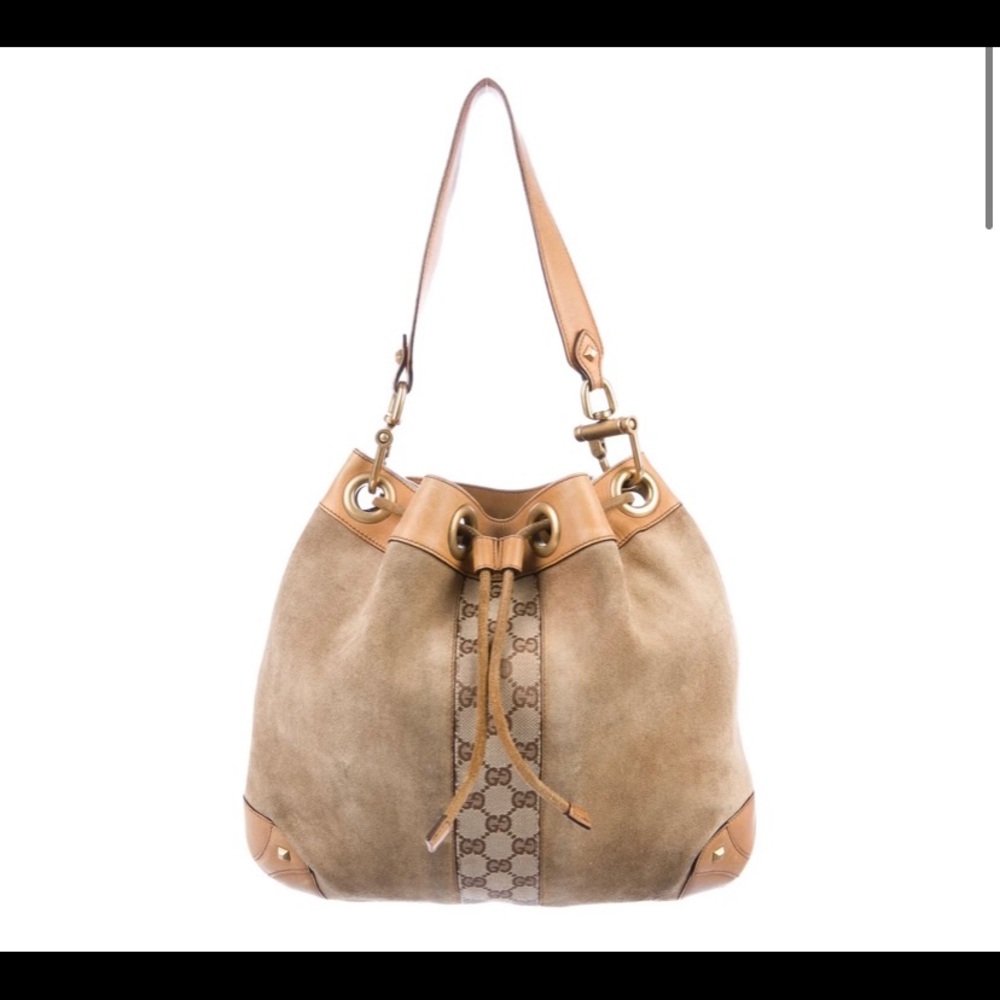 Gucci Hobo Drawstring handbag